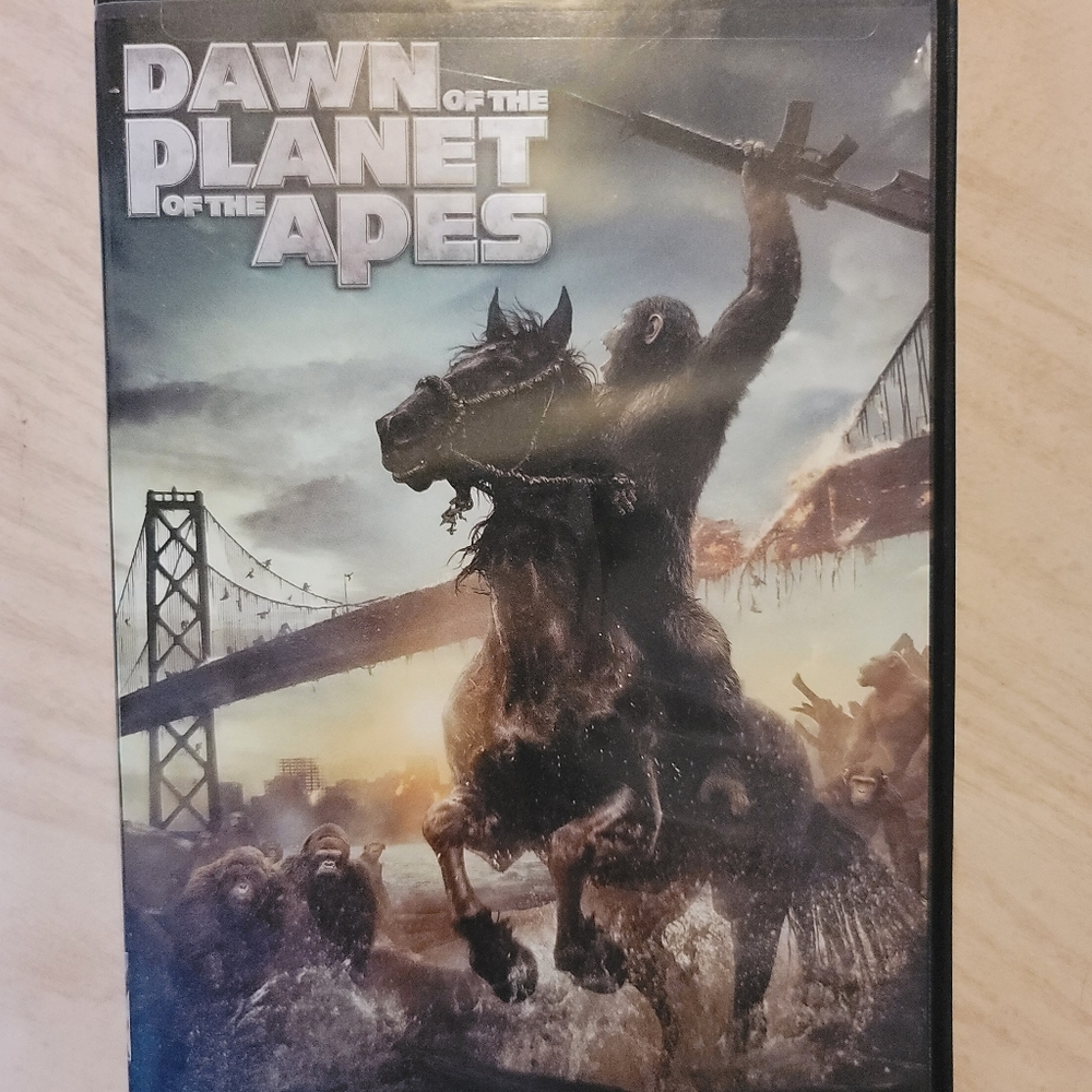 Dawn of the Planet of the Apes DVD PG13